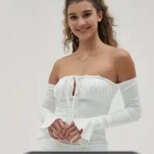 Women’s White Dress size Xs